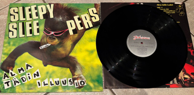 Sleepy sleepers - Alma tädin illuusio