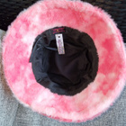 Pinkki Pörröinen Bucket Hat - pikkukuva 5