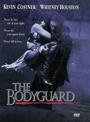 The Bodyguard  -  DVD
