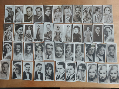 Keräilykuvia Filmitaiteilijoita 96kpl