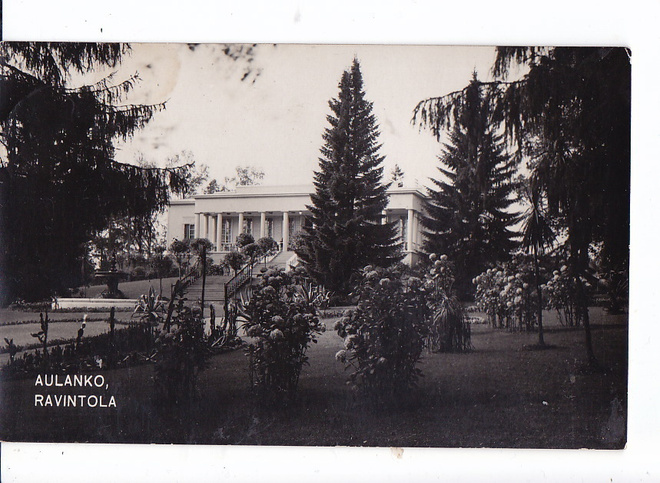VANHA Postikortti Hämeenlinna 1933