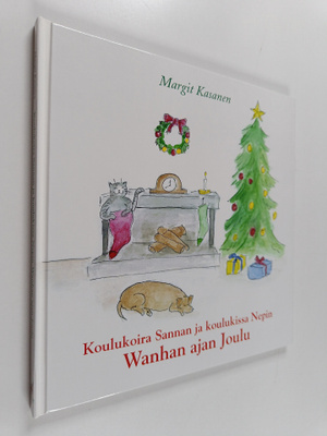 Margit Kasanen : Koulukoira Sannan ja koulukissa Nepin Wa...