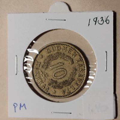 10 mk 1936