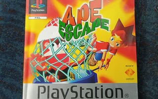 Ape Escape Ps1 Ohjekirja