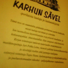 KARHUN SÄVEL Porilaisia lauluja ja lauluntekijöitä *Sis.pk:t - pikkukuva 3