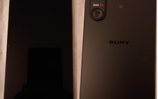 Sony Xperia 1 V 5G -puhelin, 256/12 Gt, musta
