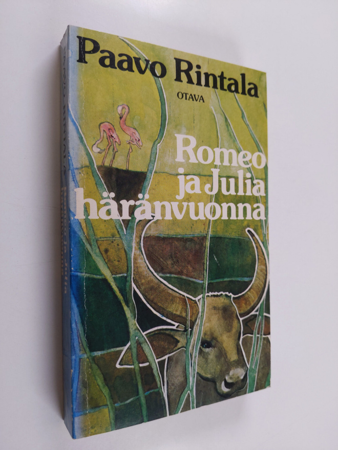 Paavo Rintala : Romeo ja Julia häränvuonna