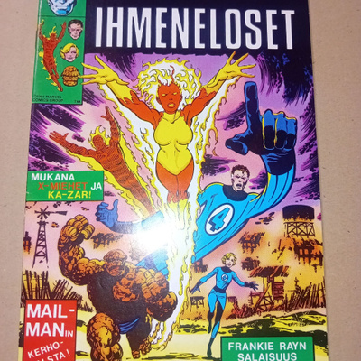 Ihmeneloset 10 / 1983 ( SIS POSTIKULU )