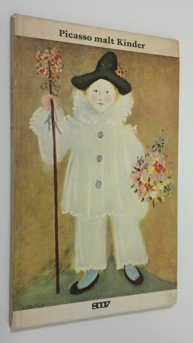 Hermann Friedl : Picasso malt Kinder