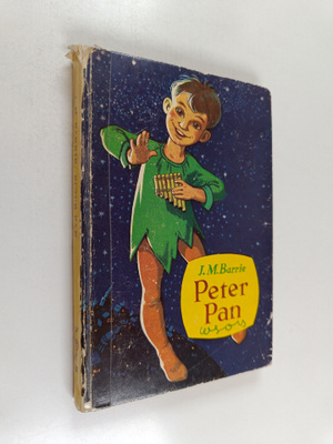 J. M. Barrie : Peter pan