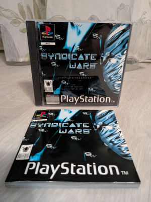 Syndicate Wars PS1 Pal (CIB)