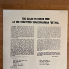 The Oscar Peterson Trio -At the Stratford Shekespearean f LP - pikkukuva 2