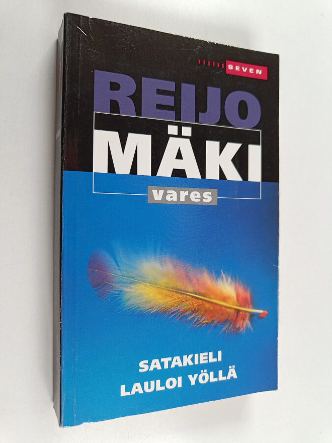 Reijo Mäki : Satakieli lauloi yöllä : jännitysromaani