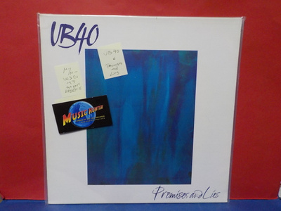 UB40 - PROMISES AND LIES M-/M- UK&EU -93 1ST PRESS LP