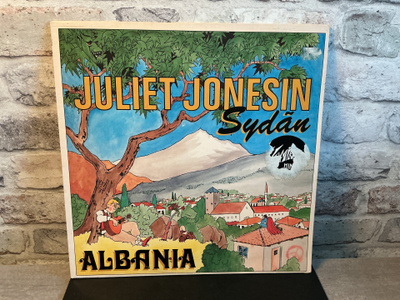 JULIET JONESIN SYDÄN: Albania lp levy