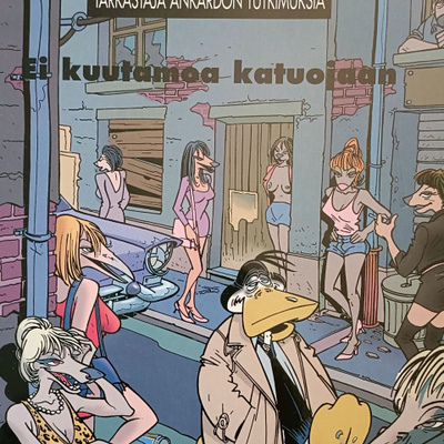 Sokal, Ei kuutamoa katuojaan