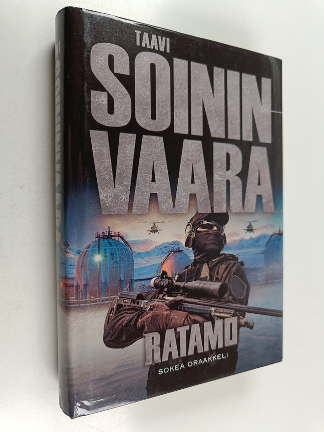 Taavi Soininvaara : Sokea oraakkeli