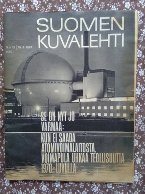 Suomen Kuvalehti No 15 1967