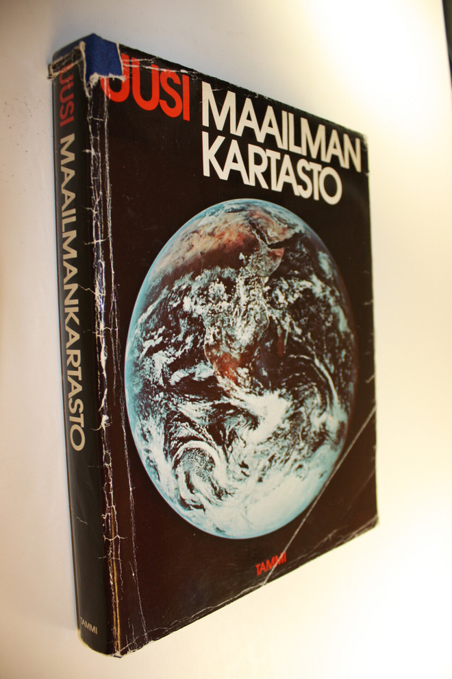 H. (toim.) Fullard : Uusi maailmankartasto