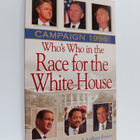James Srodes ym. : Campaign 1996 - Who's who in the Race ... - pikkukuva 1