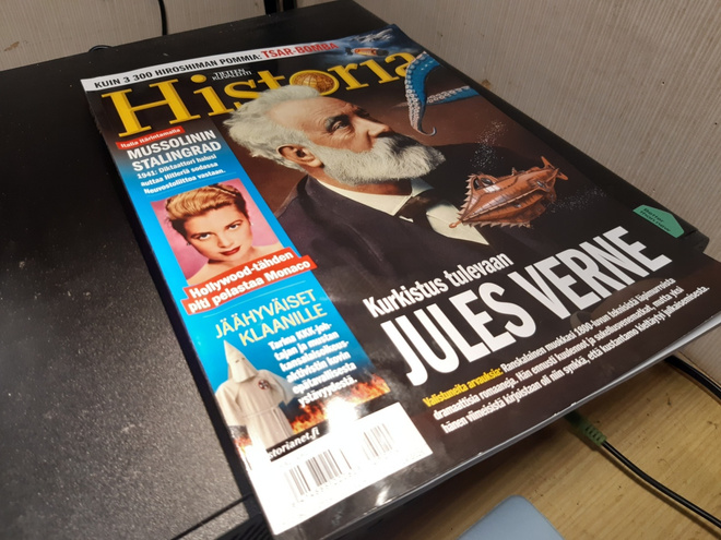 Tieteen Kuvalehti Historia 19/2025