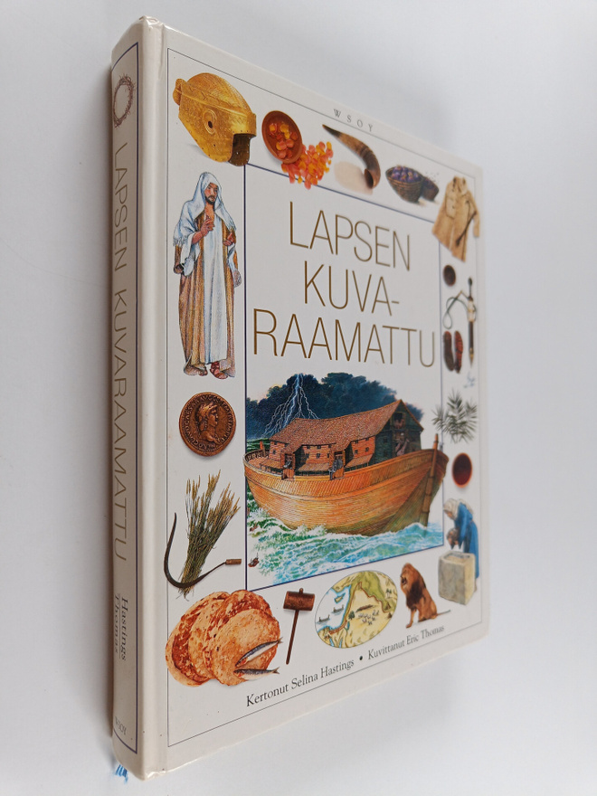 Selina Hastings : Lapsen kuvaraamattu