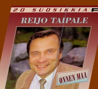 Reijo Taipale - Onnen maa - 20 Suosikkia (CD)