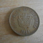 1994 Colombia 100 Pesos Coin - pikkukuva 2