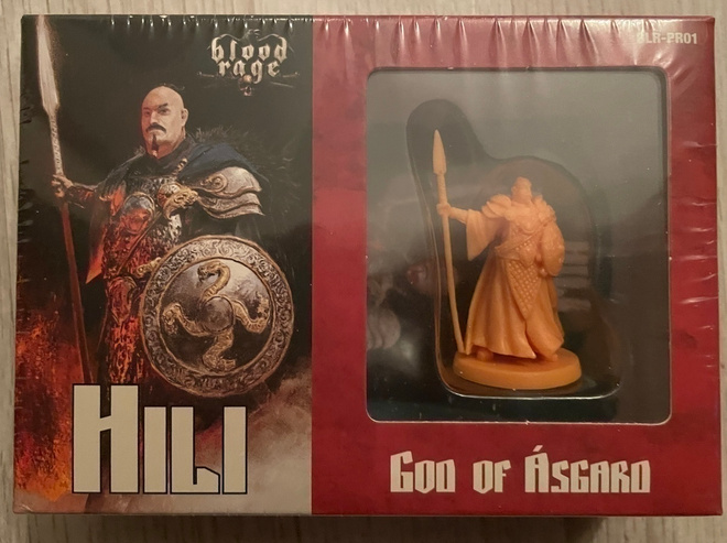 Bloodrage: Hili