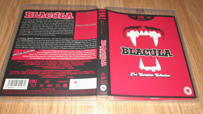 Blacula - The Complete Collection (blu-ray/dvd)