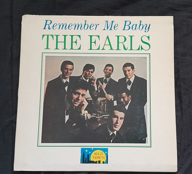 The Earls – Remember Me Baby (Old Town Records – LP 104)