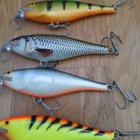 Rapala vaappu setti 10kpl - pikkukuva 2