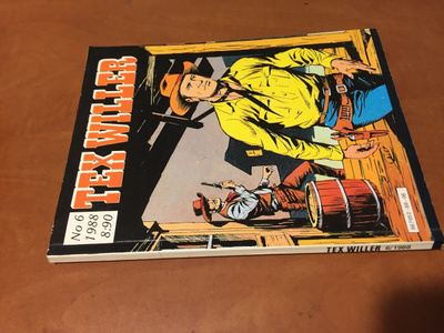 TEX WILLER 6/1988 HYVÄ