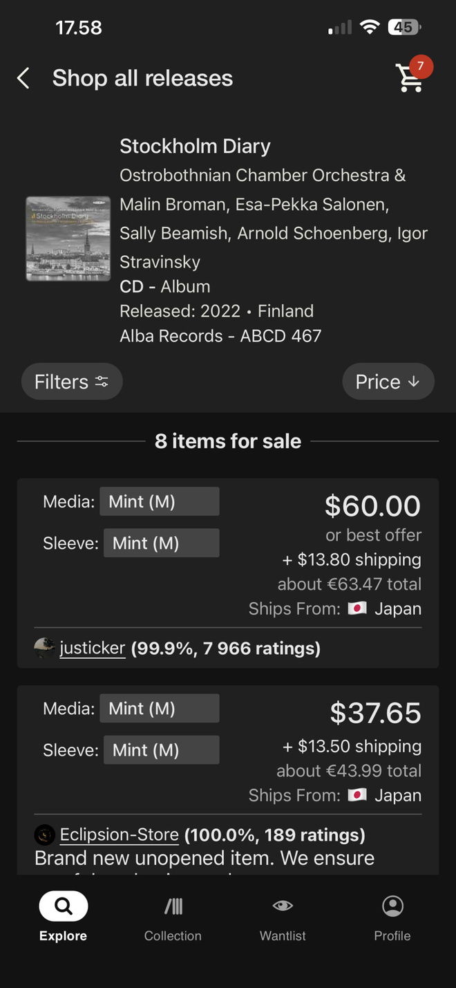 Item image
