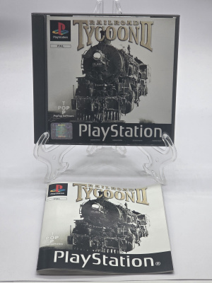Railroad Tycoon II (CIB (PS1)