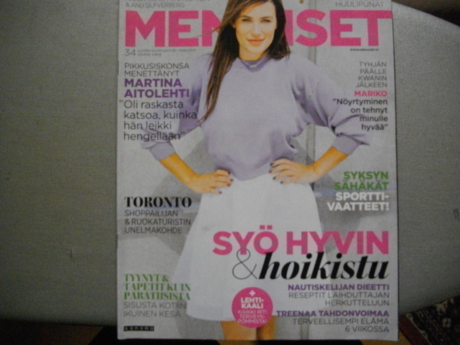 Me Naiset Nro 34/2014 (12.3)