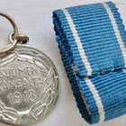 VANHA Vapaudenmitali 1 lk 1918 Mini - pikkukuva 2