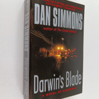 Dan Simmons : Darwin's Blade - A Novel of Suspense - pikkukuva 1