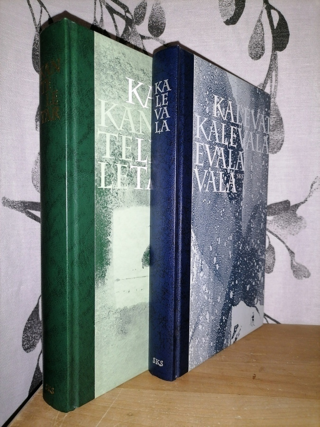 Kalevala & Kanteletar - Elias Lönnrot - SKS - Uudet