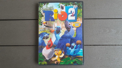 DVD: Rio 2 (2014)