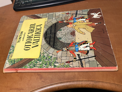 TINTIN SEIKKAILUT OTTOKARIN VALTIKKA 1961