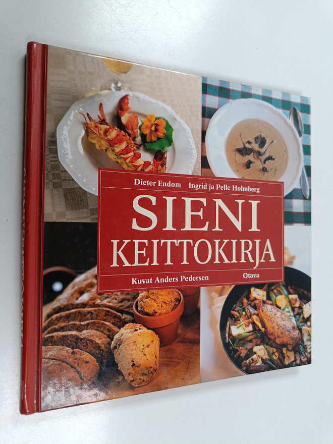 Dieter Endom : Sienikeittokirja