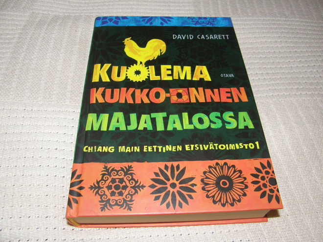 David Casarett Kuolema Kukko-onnen majatalossa  -sid