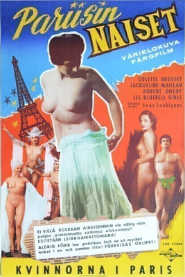 Elokuvajuliste: Pariisin naiset (K-18)