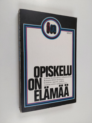 Opiskelu on elämää