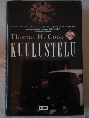 Thomas H. Cook - Kuulustelu (sid.)