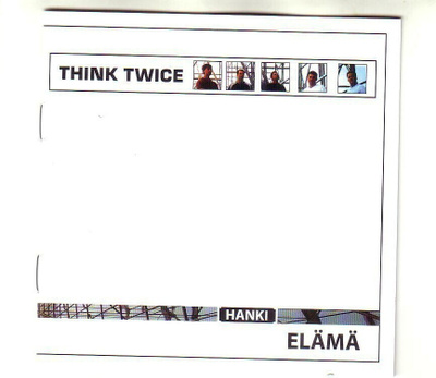 cd, Think Twice: Hanki elämä [gospel, rock]