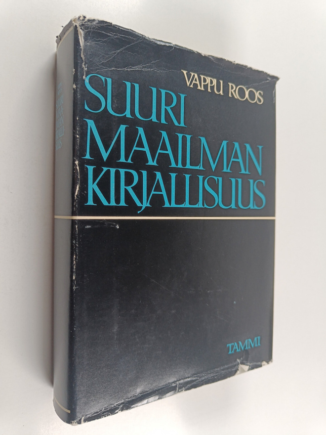 Vappu Roos : Suuri maailmankirjallisuus : länsimaisen kir...