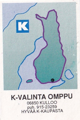 Kulloo. K - Valinta Omppu  s10/2