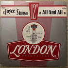 [12''] JOYCE SIMS: ALL AND ALL - pikkukuva 1